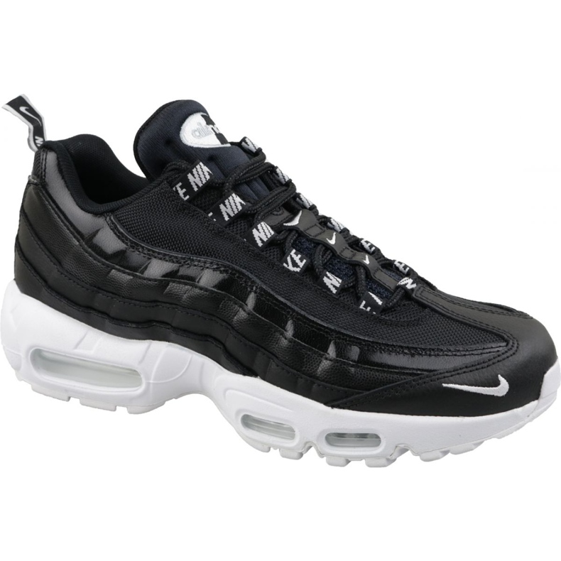 Nike Air Max 95 Premium W 538416-020 skor svart