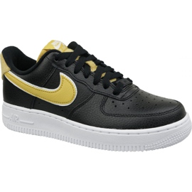 Nike Wmns Air Force 1 07 Se W AA0287-017 skor svart