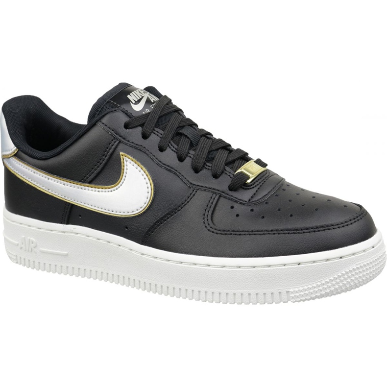 Nike Air Force 1 '07 Metallic W AR0642-002 skor svart