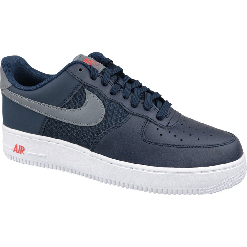 Nike Air Force 1 '07 LV8 M BV1278-400 skor marinblå