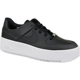 Nike Air Force 1 Sage Low W AR5339-002 skor svart