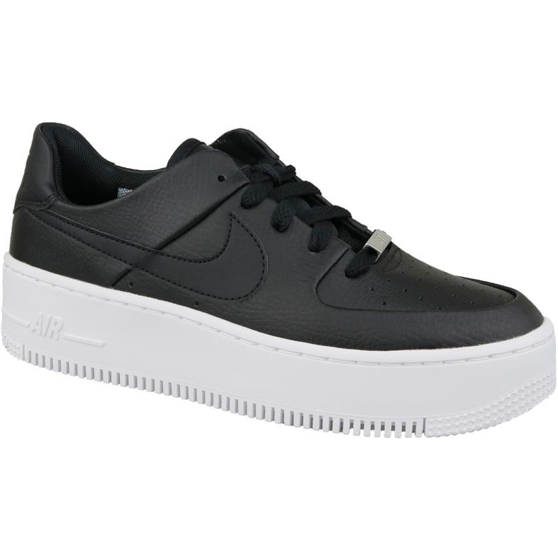 Nike Air Force 1 Sage Low W AR5339-002 skor svart