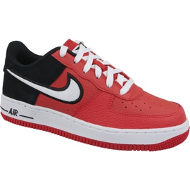 Nike Air Force 1 LV8 1 Gs W AV0743-600 svart röd