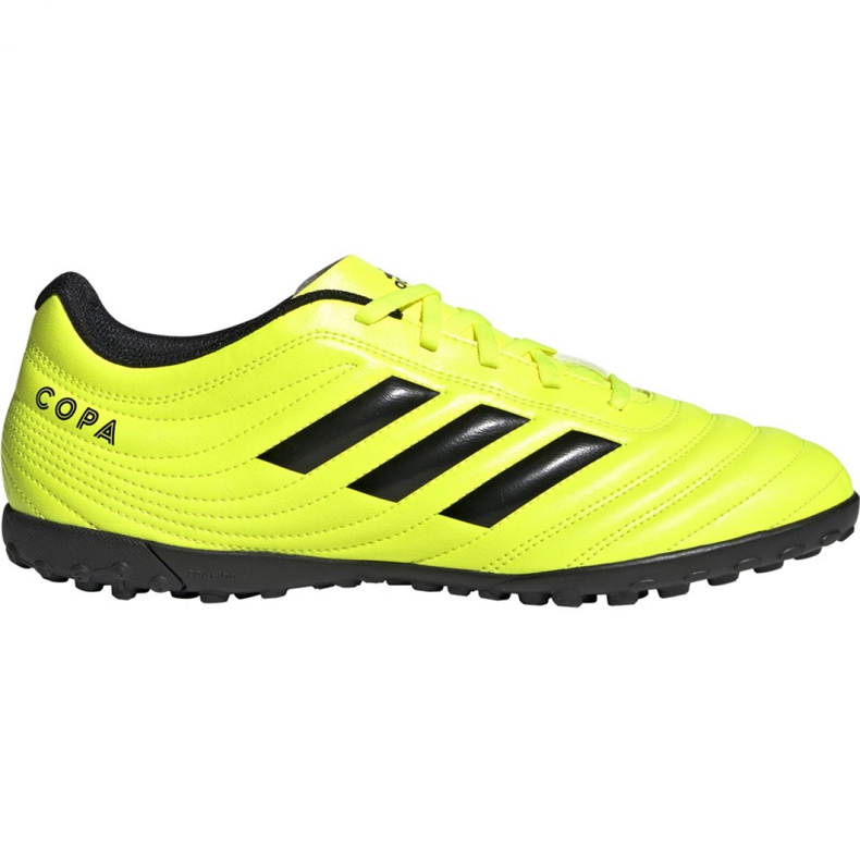 Adidas Copa 19.4 Tf M F35483 fotbollsskor gula