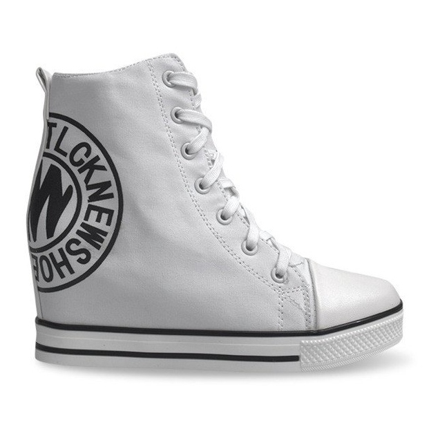 Trendiga sneakers Tlck White vit