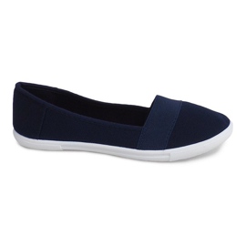 Slip On Sneakers Slip On TL204 Marinblå