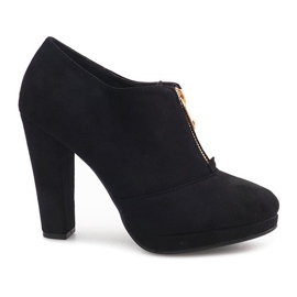 Stövlar På ett inlägg Eraser VX-62 Black svart