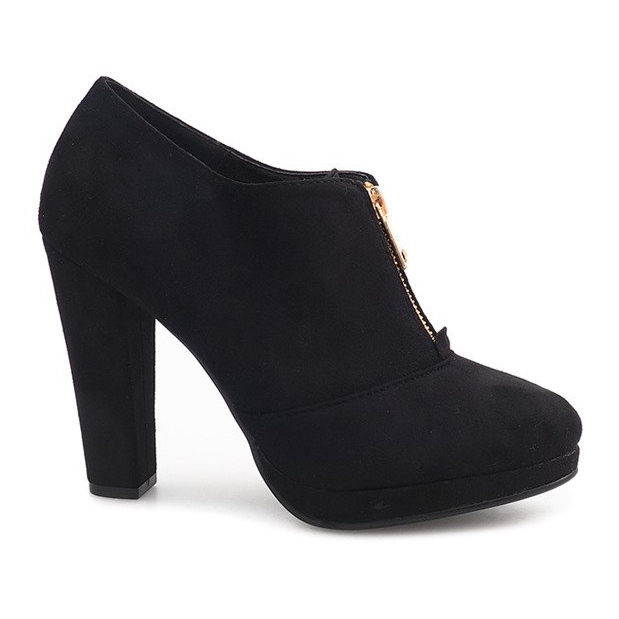 Stövlar På ett inlägg Eraser VX-62 Black svart