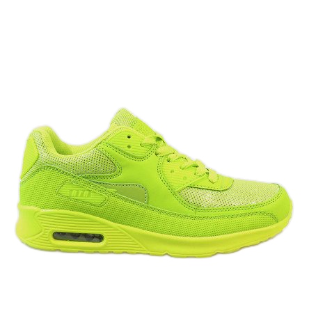 DN7-11 gula neon sportskor