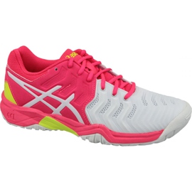 Asics Gel-Resolution 7 Gs Jr C700Y-116 tennisskor rosa