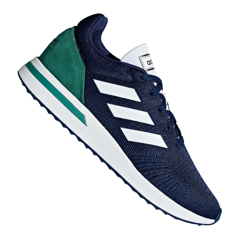 Adidas Run 70S M CG6140 skor marinblå