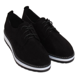 Svarta damskor C-7225 Svart