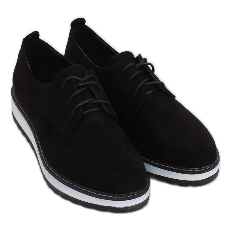 Svarta damskor C-7225 Svart