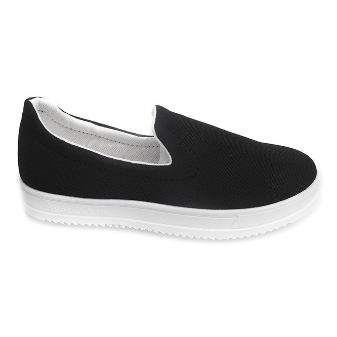 Sneakers Slip On M011 Svart