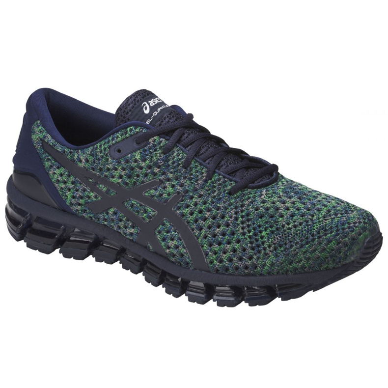 Löparskor Asics Gel-Quantum 360 Knit 2 M T840N-5884 marinblå