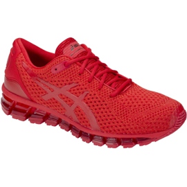 Löparskor Asics Gel-Quantum 360 Knit 2 M T840N-602 röd