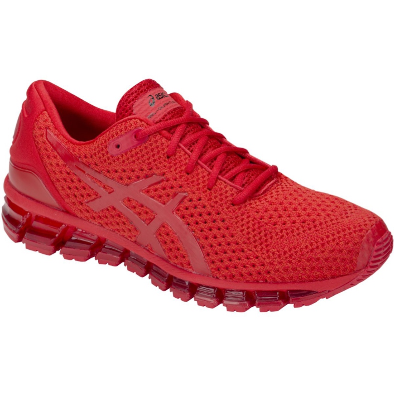 Löparskor Asics Gel-Quantum 360 Knit 2 M T840N-602 röd