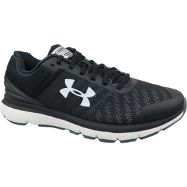 Under Armour Charged Europa 2 M 3021253-003 löparskor svart