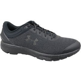 Under Armour Charged Escape 3 M 3021949-002 löparskor svart