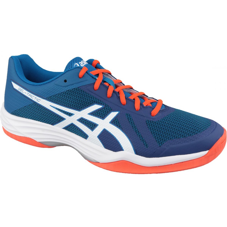 Asics Gel-Tactic M B702N-401 volleybollskor marinblå blå