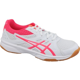 Asics Upcourt 3 W 1072A012-104 volleybollskor mångfärgad vit