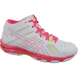 Asics Gel-Beyond 5 Mt W B650N-100 volleybollskor mångfärgad vit