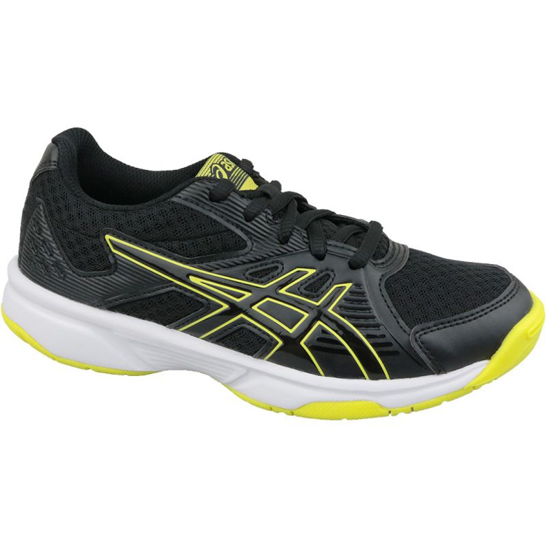 Asics Upcourt 3 Gs Jr 1074A005-003 volleybollskor svart svart
