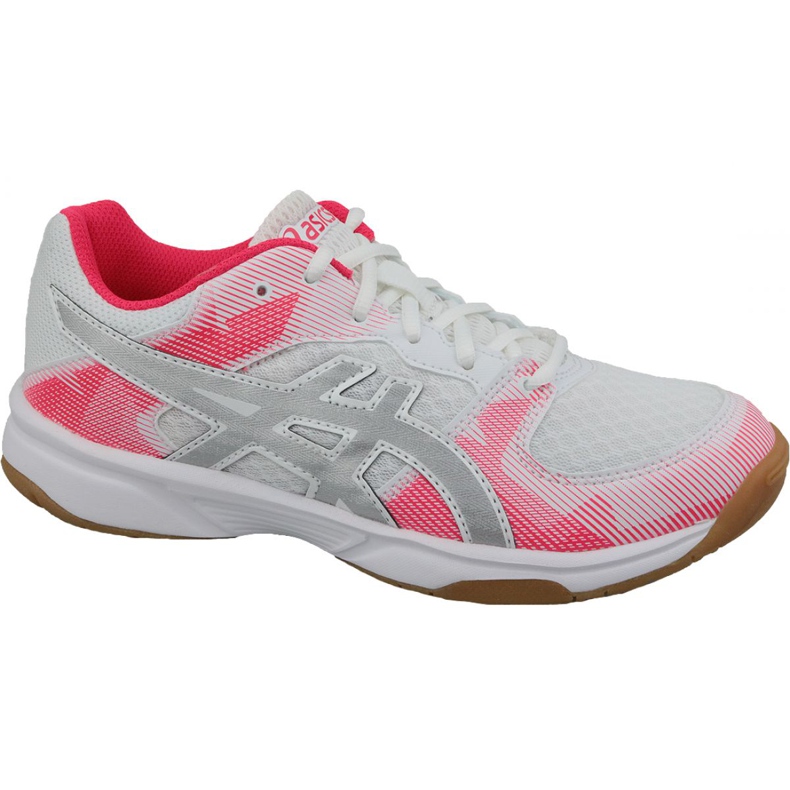 Asics Gel-Tactic Gs Jr 1074A014-101 volleybollskor vit grå