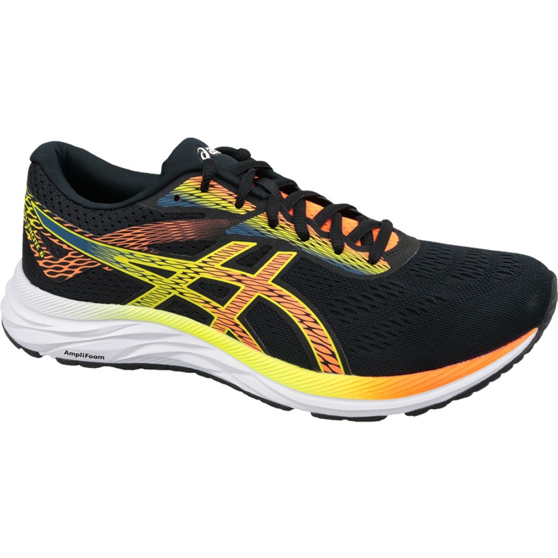 Löparskor Asics Gel-Excite 6 M 1011A165-006 svart mångfärgad