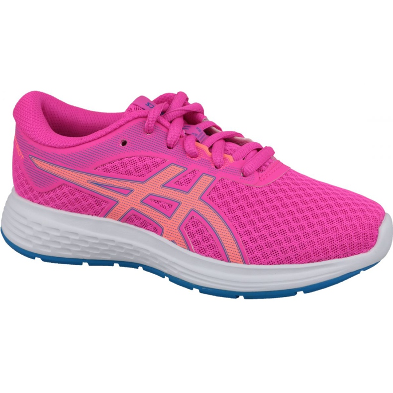 Löparskor Asics Patriot 11 Gs Jr 1014A070-700 rosa