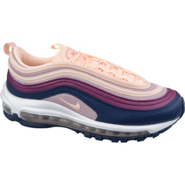 Nike Wmns Air Max 97 W 921733-802 skor rosa mångfärgad