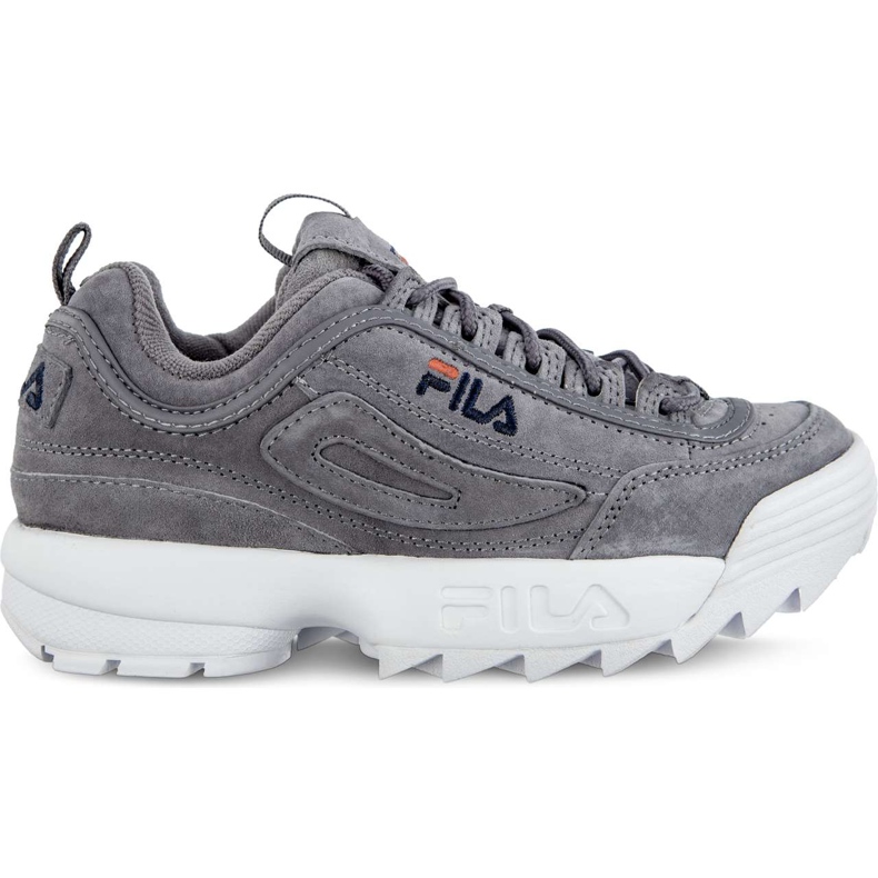 Fila Disruptor S Low Wmn 6QW Grey grå