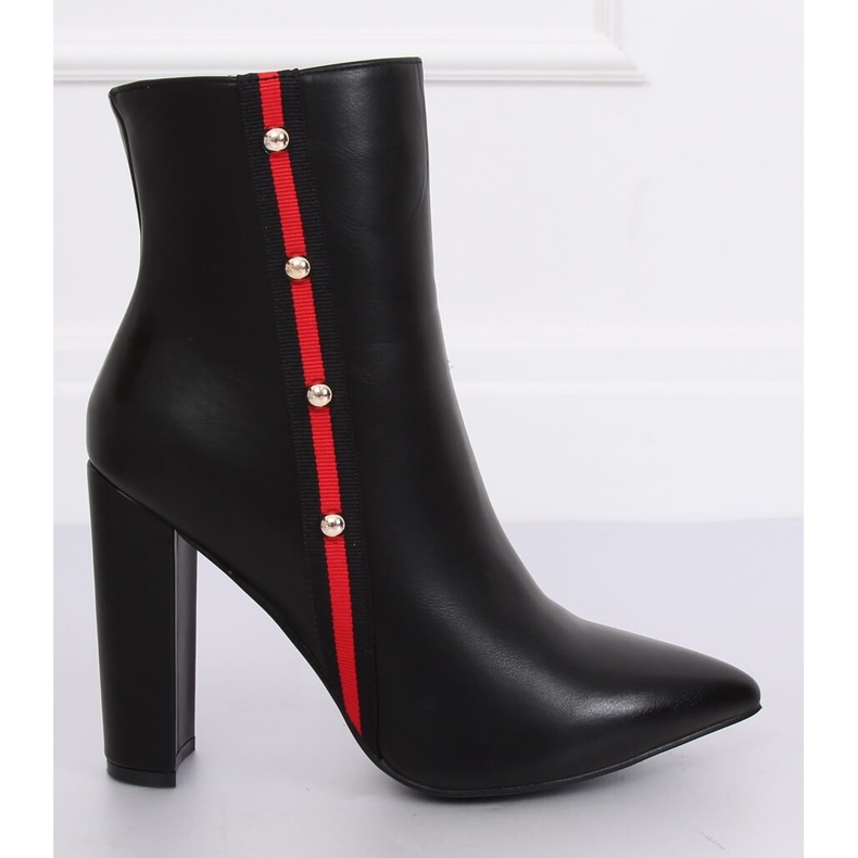 Ankelstövlar svart NS063P Svart