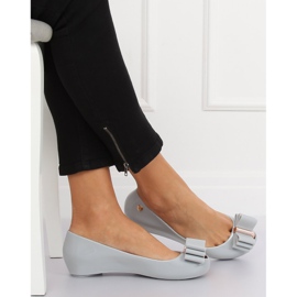 Ballerinki meliski grå CK87-P Grå - Ii Gat