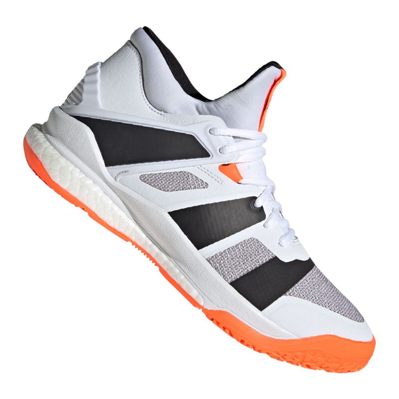 Skor adidas Stabil X Mid M F33827 vit vit