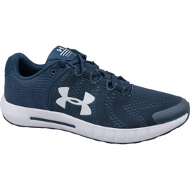 Under Armour Micro G Pursuit Bp M 3021953-401 löparskor marinblå