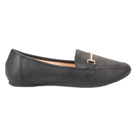 SHELOVET Eco Leather Loafers svart