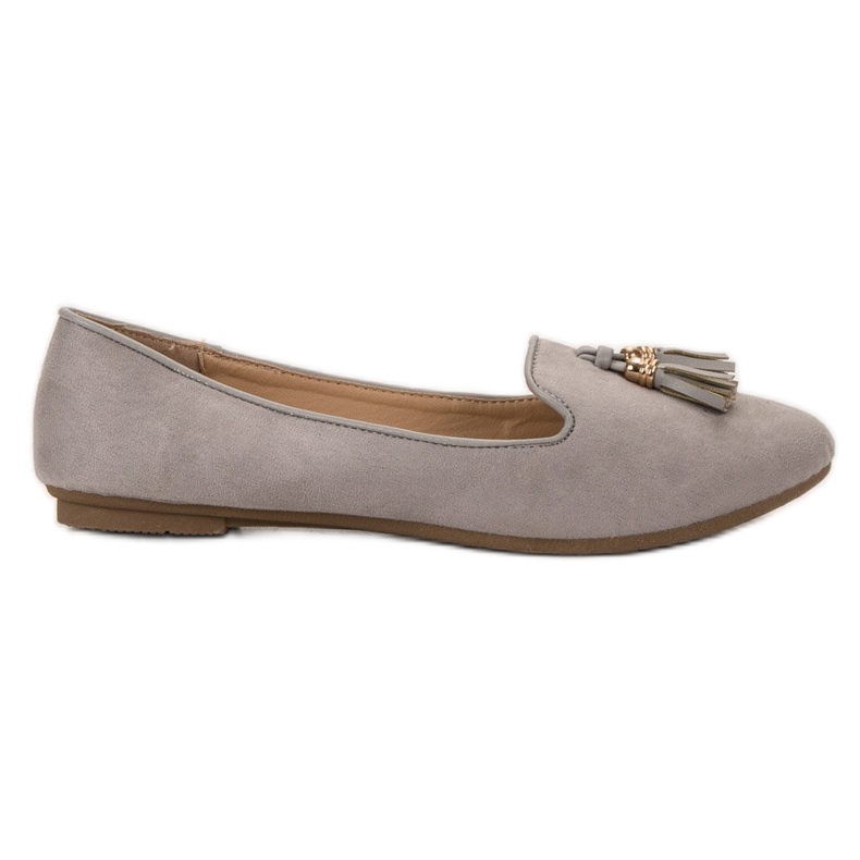 Queentina Herrar med utkanter grå