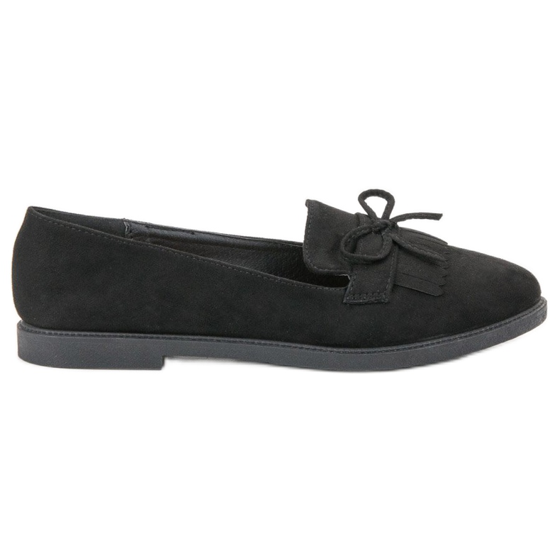 SHELOVET Svarta loafers
