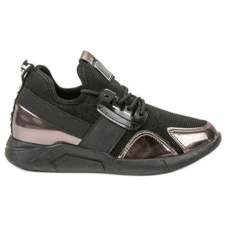 SHELOVET Slip-on sneakers svart koppar