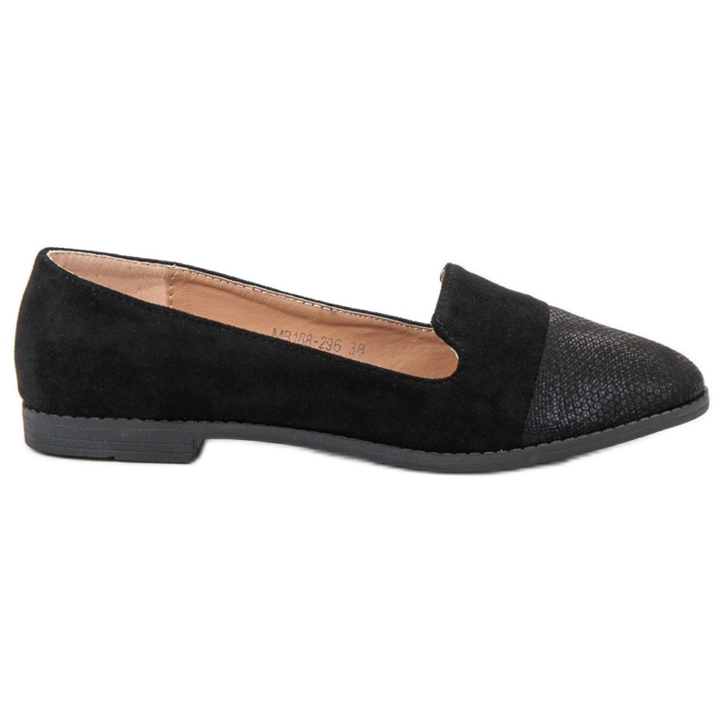 Nio Nio Klassiska herrar svart