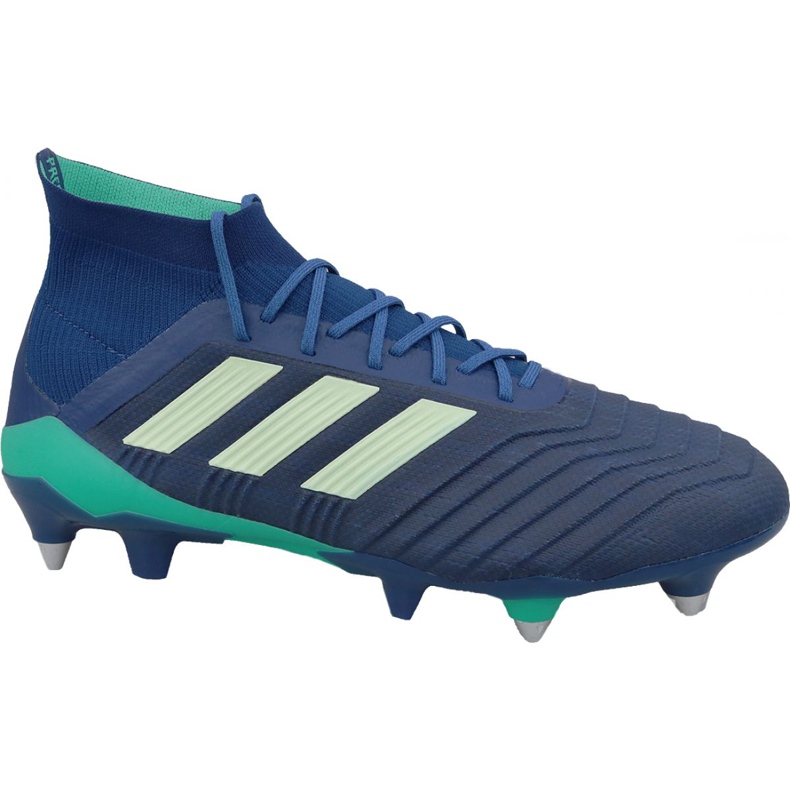 Adidas Predator 18.1 Sg M CP9262 fotbollsskor marinblå blå