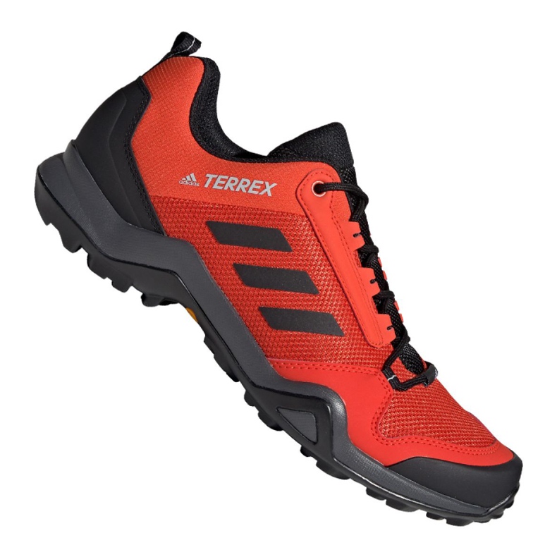 Skor adidas Terrex AX3 M BC0528 röd