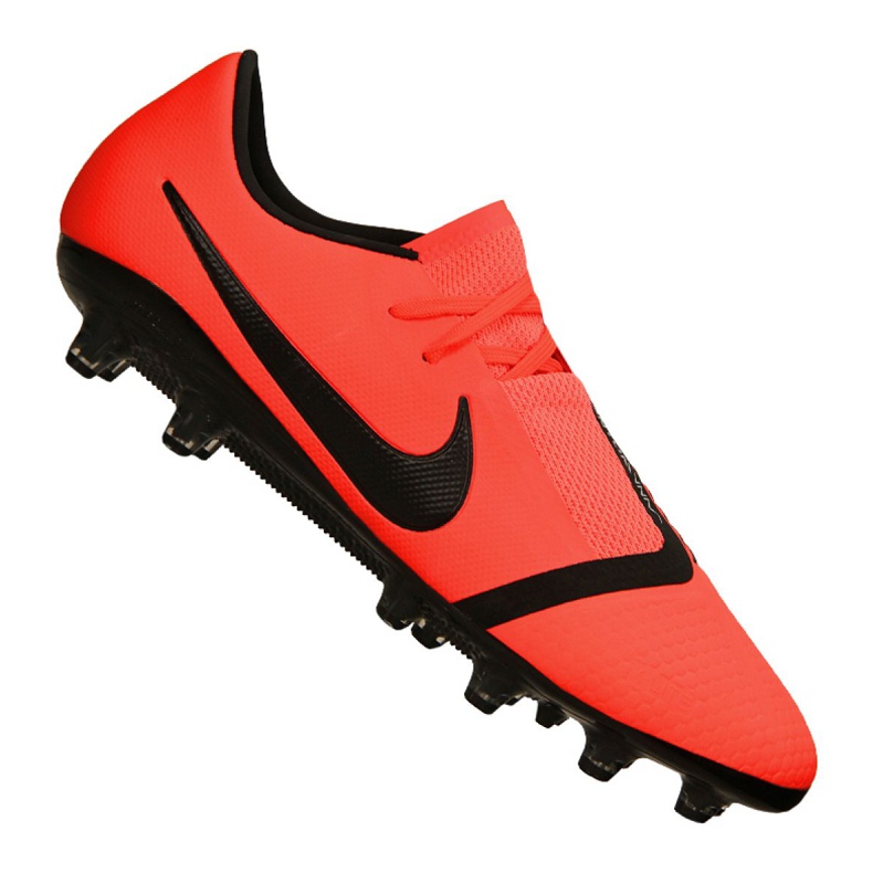 Nike Phantom Vnm Pro AG-Pro M AO0574-600 fotbollsskor orange orange