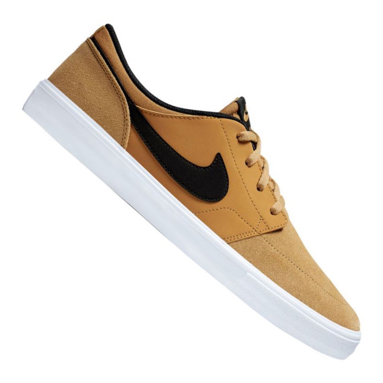 Nike Sb Solarsoft Portmore Ii M 880266-700 sko brun