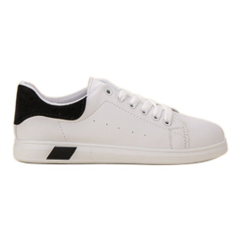 Ideal Shoes Kvinnors sportskor vit