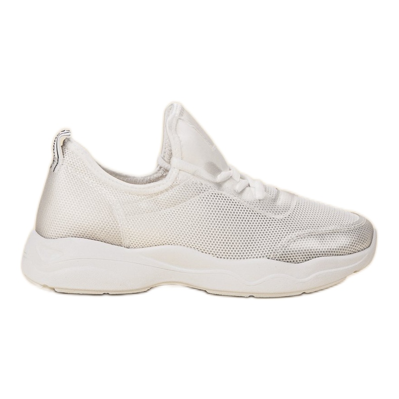 SHELOVET Slip-on sportskor vit