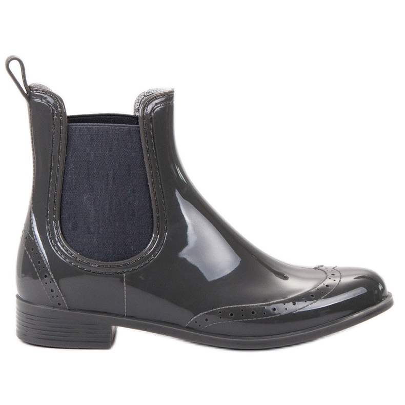 Kayla Grå galoscher