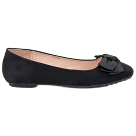 Nio Nio Ballerina med rosett svart