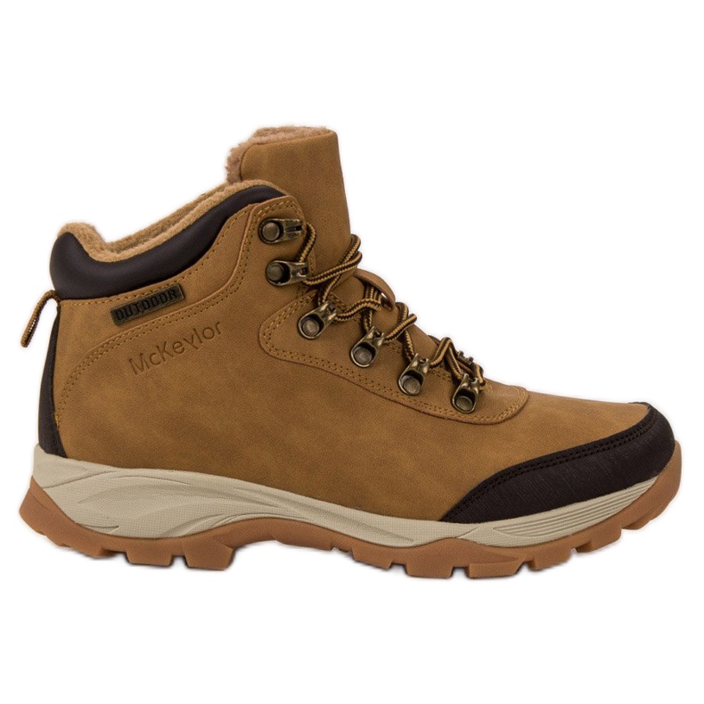 MCKEYLOR vandringsskor brun